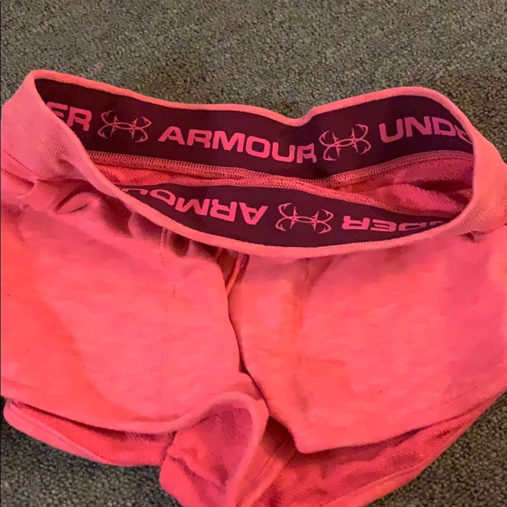 Under armor shorts